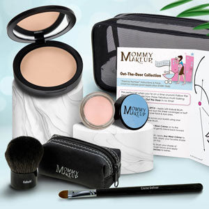 Mommy makeup Out The Door Set for Busy Women!