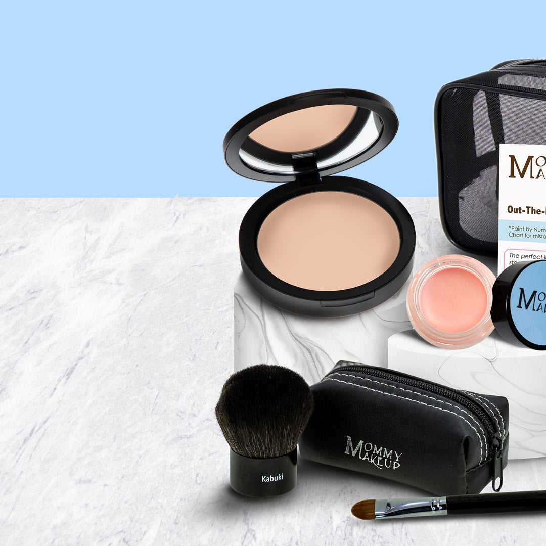 Mommy Makeup Out The Door Collection - Clean Beauty for Busy Women!